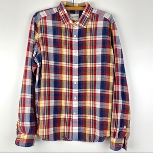 Trumaker custom-made plaid shirt